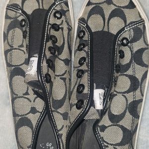 Coach tennis shoes